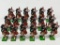 BRITAINS SCITS GUARD PIPERS