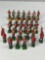 COLLECTORS CLUB SHERWOOD FOREST BAND AND COLORS