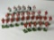 LOT OF BRITAINS US MARINES DRUM & BUGLE