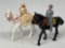 BRITAINS CIRCUS SET HIGH SCHOOL RIDERS