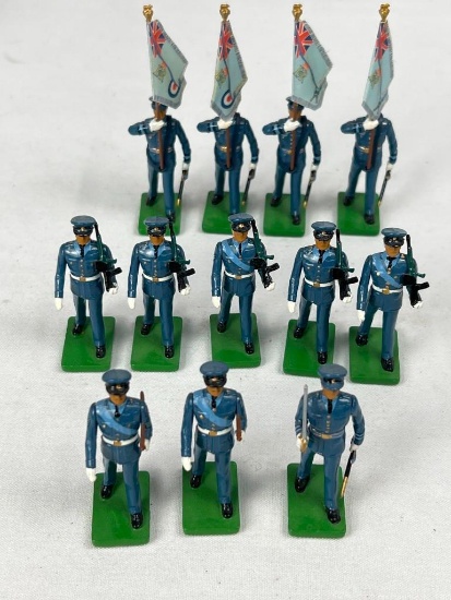 BRITAINS ROYAL AIR FORCE COLOR GUARD AND MORE