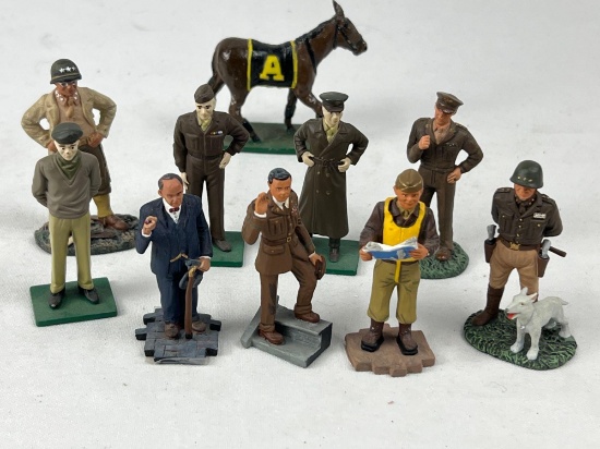 BRITAINS AND OTHER HISTORIC MILITARY FIGURES
