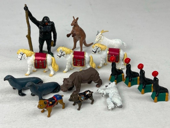 METAL CIRCUS AND OTHER ANIMALS