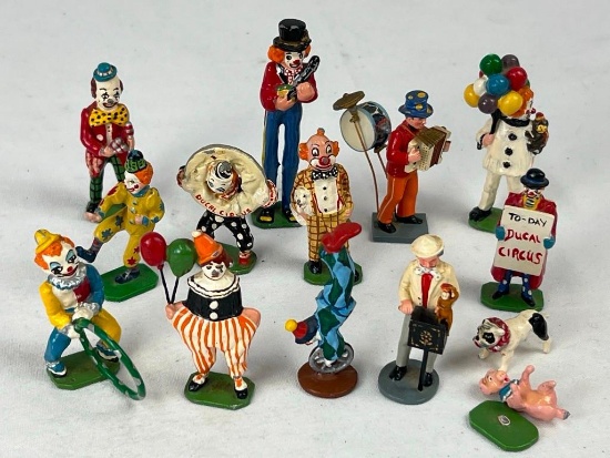 VINTAGE EASTLAKE CIRCUS PERFORMERS