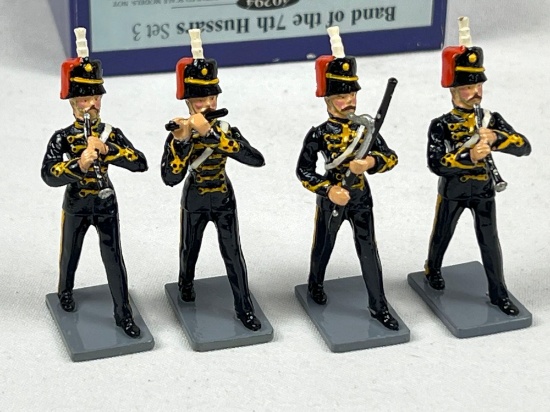 BRITAINS BAND OF THE 7TH HUSSARS
