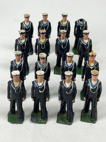 VINTAGE BRITAINS BRITISH ROYAL NAVY SAILORS