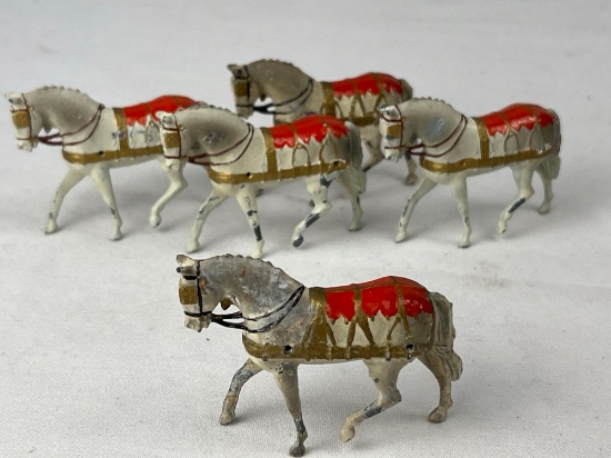 VINTAGE BRITAINS CORONATION HORSES