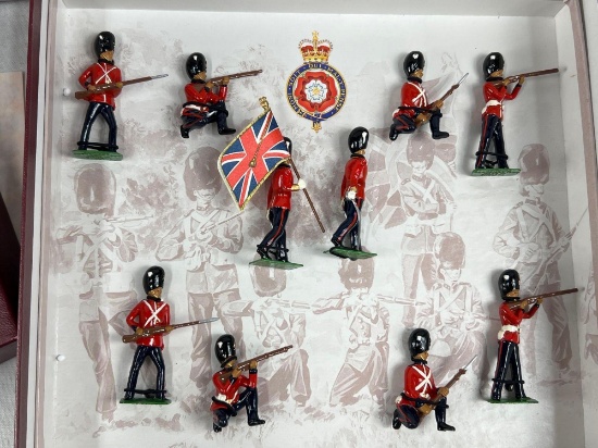BRITAINS 13TH HUSSARS & ROYAL FUSILIERS