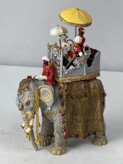 BRITAINS DUKE AND DUCHESS CONNAUGHT & ELEPHANT