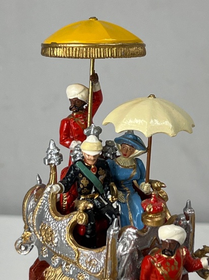 BRITAINS ELEPHANT AND RIDERS