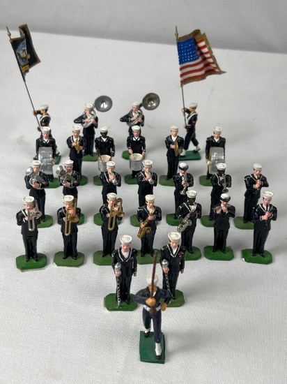 DUCAL US NAVY BAND FIGURES