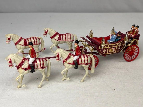CORGI 1902 STATE LANDAU CARRIAGE
