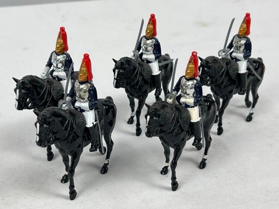 BRITAINS MOUNTED HORSE GUARDS