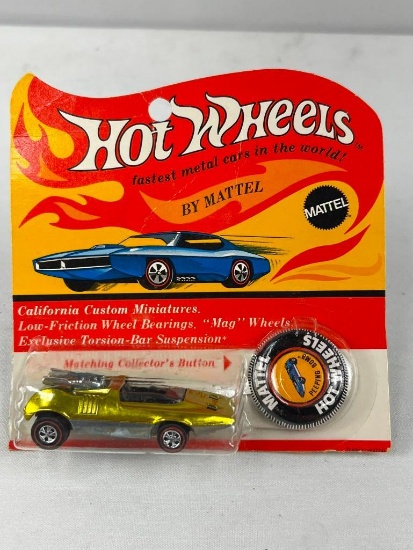 VINTAGE MATTEL HOT WHEELS REDLINE PEEPING BOMB
