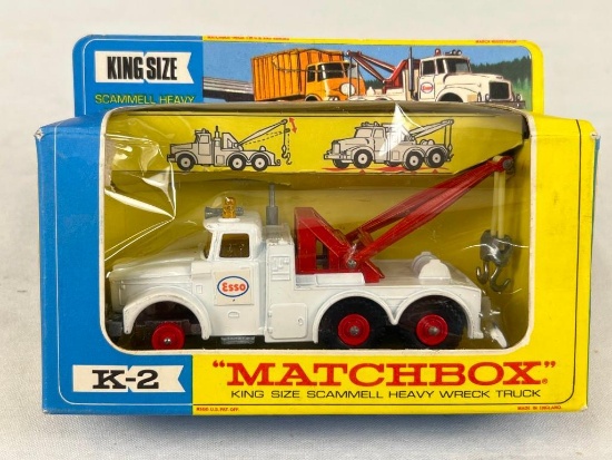 VINTAGE MATCHBOX KING SIZE WRECK TRUCK