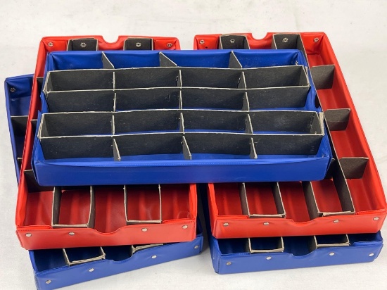 TOY CAR STORAGE TRAYS