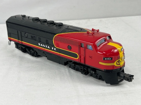 K-LINE SANTA FE RAILROAD ENGINE