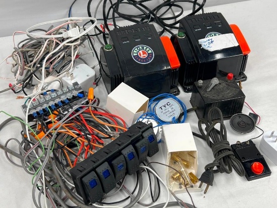 LIONEL TRAIN CONTROLLERS, WIRING, AND MORE