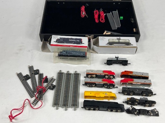 N SCALE ENGINES, TRACK, PARTS, AND MORE