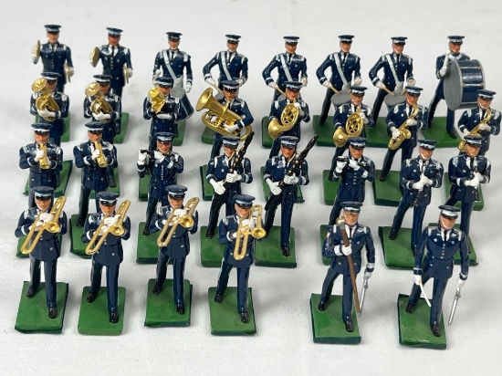 BRITAINS ROYAL AIR FORCE BAND FIGURES