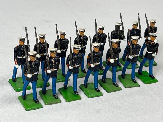 BRITAINS US MARINE CORPS SOLDIERS
