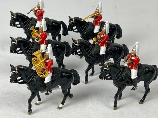 BRITAINS LIFEGUARD MOUNTED BAND