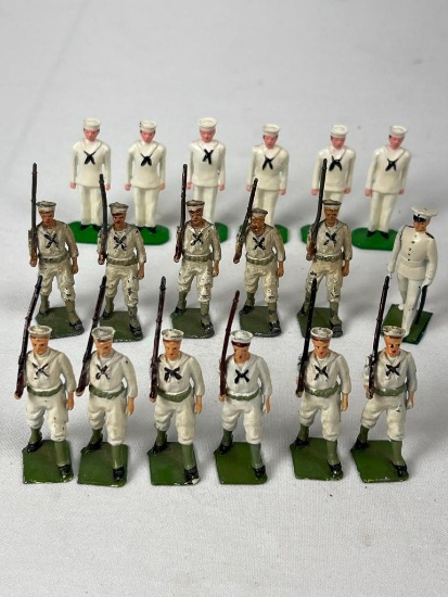 BRITAINS OLDER US SAILORS AND MORE