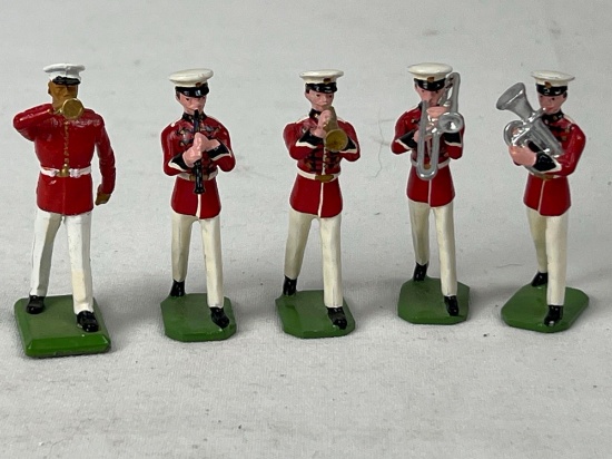 BRITAIN AND EASTLEIGH MILITARY MUSICIANS