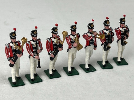 TRADITION ENGLAND MILITARY BAND FIGURES