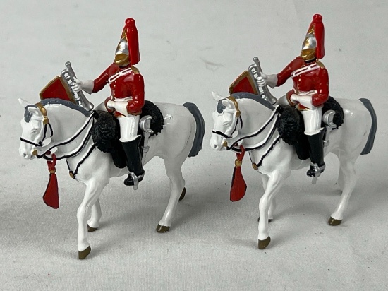 BRITAINS LIFE GUARD MOUNTED BAND