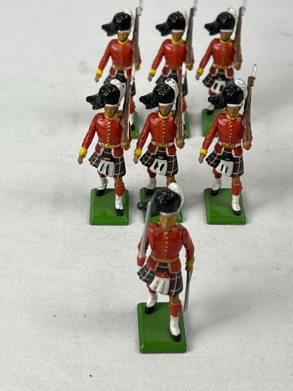 BRITAINS SEAFORTH HIGHLANDERS