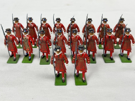 BRITAINS BEEFEATERS GROUPING