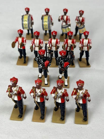 BRITAINS PURBIAH BAND MUSICIANS