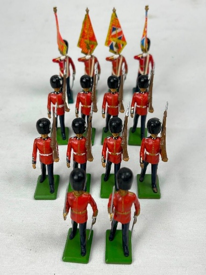 BRITAINS WELCH GUARDS COLOR PARTY AND MORE