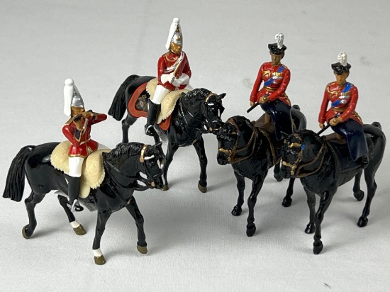 BRITAINS LIFE GUARD MOUNTED BAND