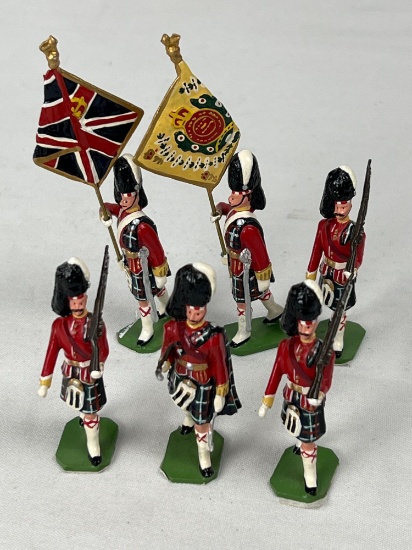 DUCAL SAEFORTH HIGHLANDER COLOR PARTY