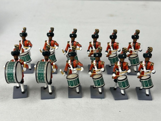 BRITAINS PAKISTAN ARMY DRUMMERS