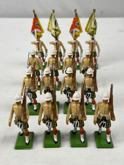 BRITAINS SEAFORTH HIGHLANDERS