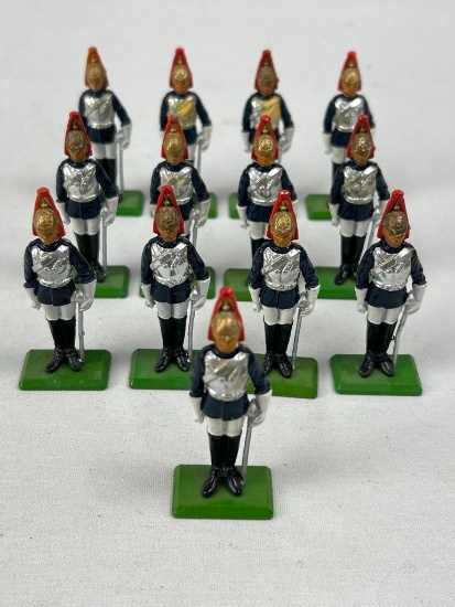 BRITAINS LIFEGUARD BLUE SOLDIERS