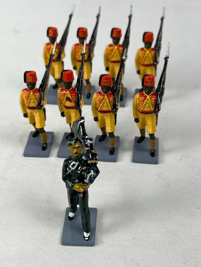 BRITAINS JAMAICAN SOLDIERS AND MORE