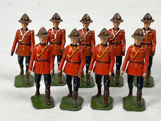 BRITAINS ROYAL CANADIAN MOUNTED POLICE