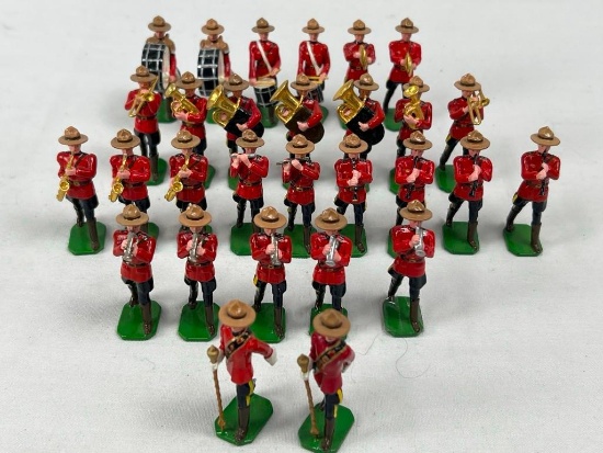 DUCAL ROYAL CANADIAN MOUNTED POLICE BAND