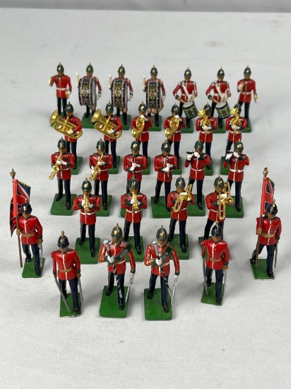 COLLECTORS CLUB SHERWOOD FOREST BAND AND COLORS