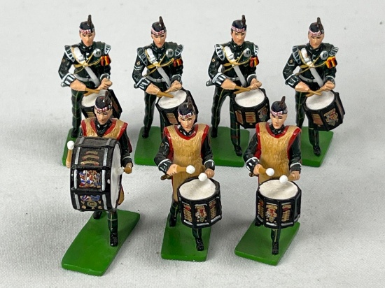 BRITAINS ROYAL SCOTS DRUMMERS