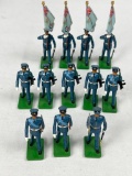 BRITAINS ROYAL AIR FORCE COLOR GUARD AND MORE
