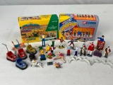 MIXED LOT CORGI AND OTHER METAL CIRCUS FIGURES