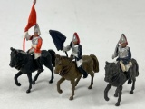 BRITAINS PLASTIC HORSE AND SOLDIER FIGURES
