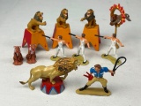 BRITAINS AND CORGI CIRCUS ANIMALS