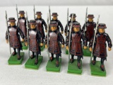 BRITAINS BEEFEATER YEOMAN WARDER FIGURES