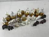 METAL AND PLASTIC POLAR BEARS